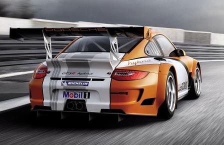 Porsche 911 GT3 R Hybrid