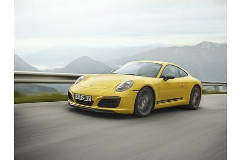 Porsche 911 Carrera T - läuft serienmäßig auf 20-Zöllern