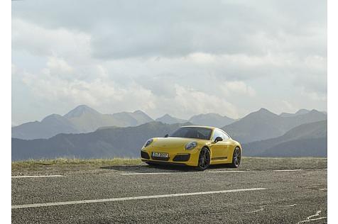 Porsche 911 Carrera T - 290 km/h schnell