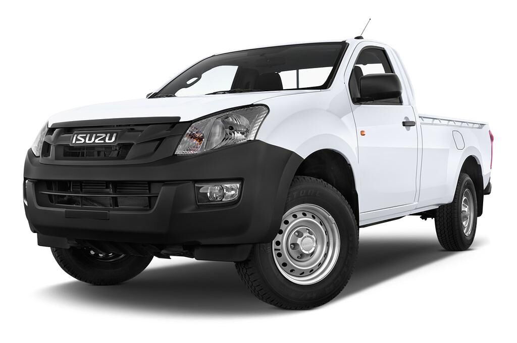 Isuzu D-Max (Baujahr 2015) 2.5 4Wd Basis Single Cab 3.5T 2 Türen seitlich vorne mit Felge