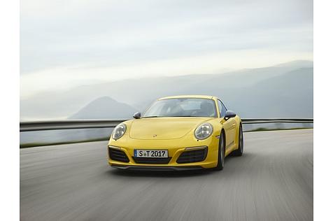 Porsche 911 Carrera T - mit neuer Buglippe unterwegs