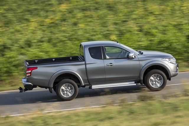 Der Mitsubishi L200 stellt die Basis für den Fiat Fullback