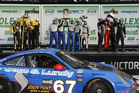 24 Stunden Rennen von Daytona 2011