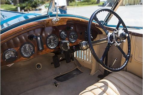 So muss ein Auto-Cockpit aussehen