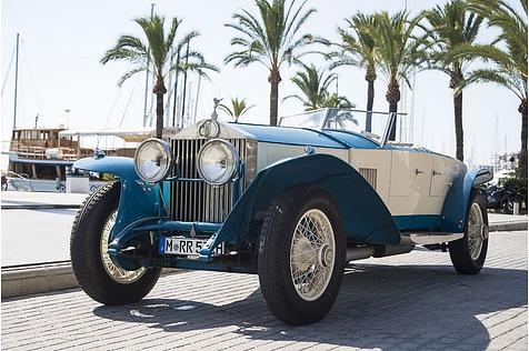 Der Rolls-Royce 10EX basiert auf dem Phantom I