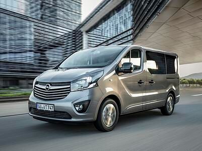 Opel Vivaro - Neue Kleinbusvarianten bestellbar 