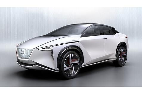 Das Nissan IMx zero emission concept vehicle ist die Zukunftsversion eines Crossovers