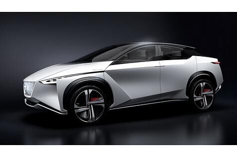 Das Nissan IMx zero emission concept vehicle hat eine Reichweite von über 600 Kilometern