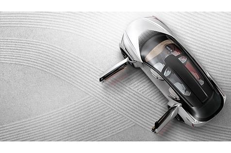 Nissan IMx zero emission concept vehicle