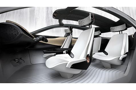 Nissan IMx zero emission concept vehicle