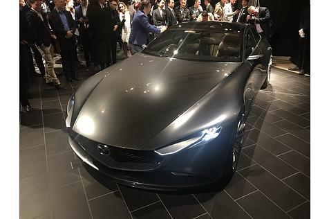 Mazda Vision Coupé Concept - einer der Stars auf der Tokio Motorshow