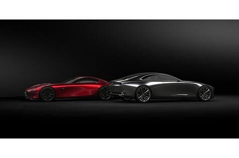 Mazda Vision Coupé Concept und RX Vision