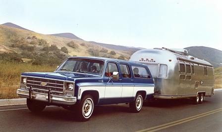 Chevrolet Suburban 1976