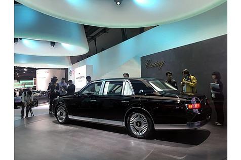 Toyota Century 2018 7
