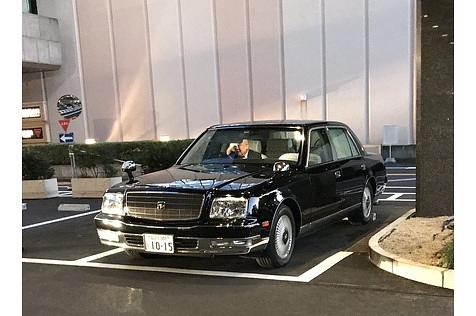 Toyota Century 2015 - seit 1997 nahezu unverändert