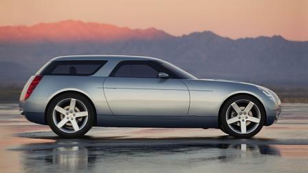 Chevrolet Nomad Concept 2004