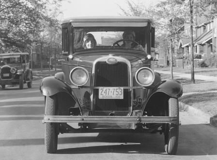 Chevrolet AB Tourer 1928