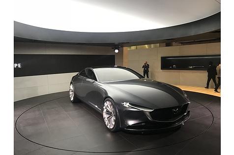 Mazda Vision Coupé Concept - einer der Messestars