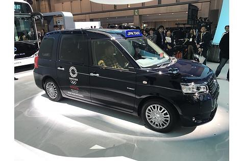 Toyota Japan Taxi - bis 2020 soll jedes dritte Tokio-Taxi ein neues sein