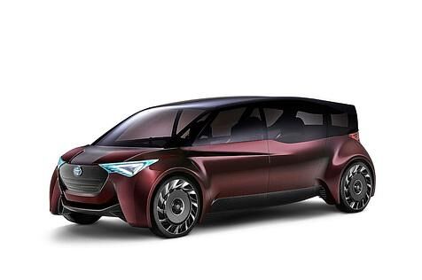 Toyota Fine-Comfort Ride - mit Brennstoffzelle