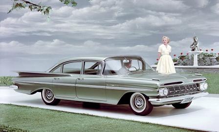 Chevrolet Bel Air 1959
