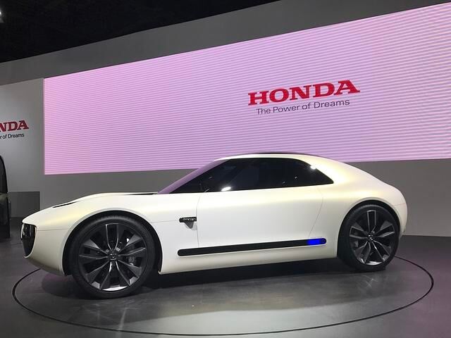 Das kleine Coupé sieht aus wie von Apple gestaltet