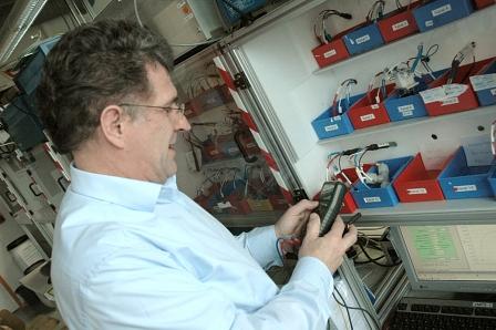 Professor Werner Tillmetz, ZSW Ulm