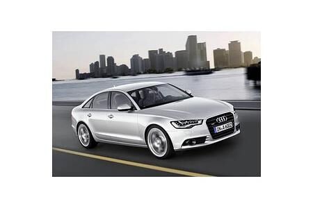 Vorstellung Audi A6: Audi würfelte erneut eine Sechs!