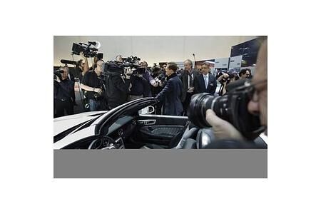 Mercedes-Benz SLK: Weltpremiere in Stuttgart gefeiert