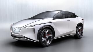 Nissan IMx - Autonomes Leaf-SUV