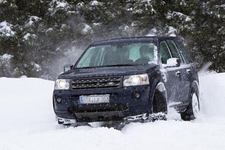 Land Rover Freelander SD4