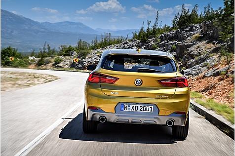BMW X2 20d xDrive