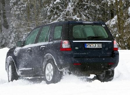 Land Rover Freelander SD4