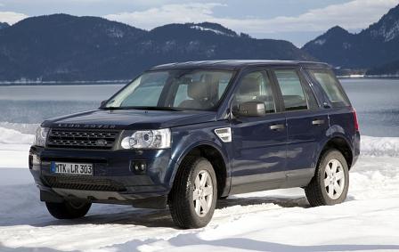 Land Rover Freelander SD4