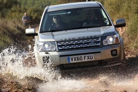 Land Rover Freelander SD4