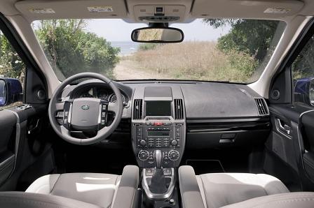 Land Rover Freelander SD4