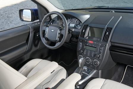 Land Rover Freelander SD4