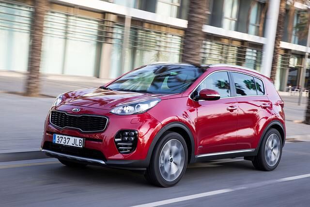 Test: Kia Sportage 1.7 CRDi DCT GT Line - Alles ist relativ