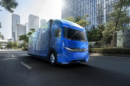 E-Fuso Vision One - Elektrischer 23-Tonner