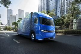 E-Fuso Vision One - Elektrischer 23-Tonner