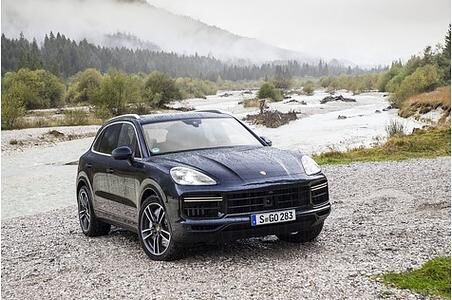 Porsche Cayenne Turbo - Porsches bester Kombi