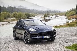 Porsche Cayenne Turbo - Porsches bester Kombi