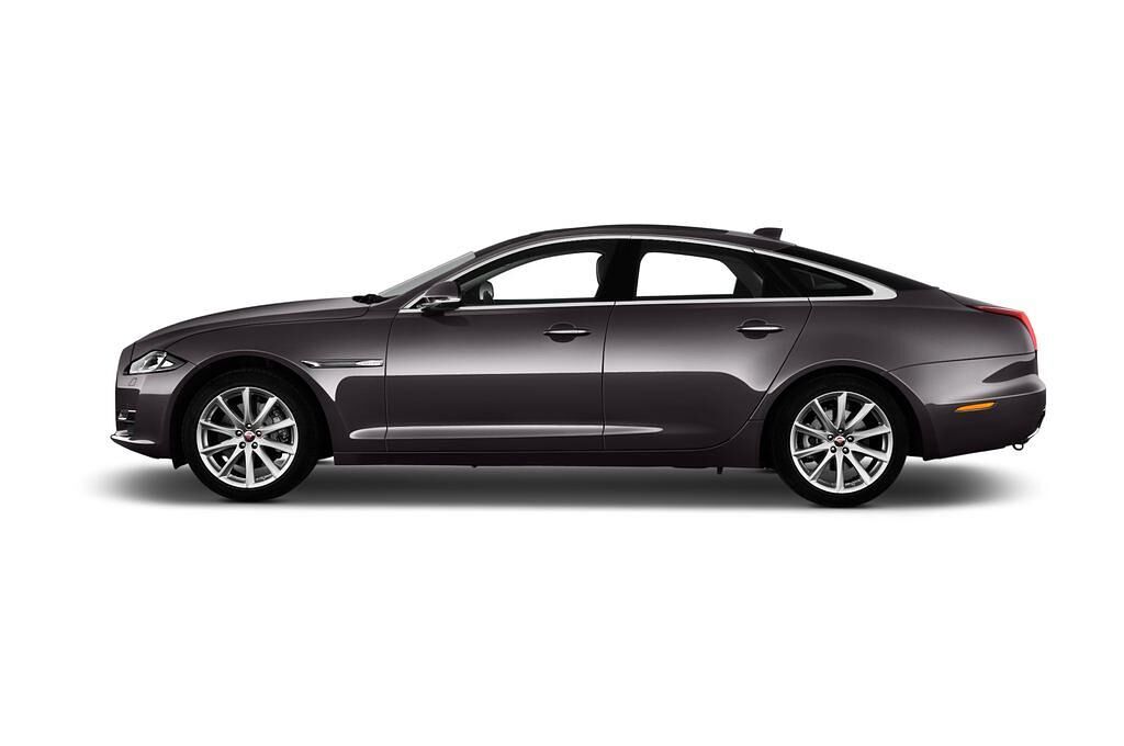 Jaguar XJ (Baujahr 2016) Premium Luxury 4 Türen Seitenansicht