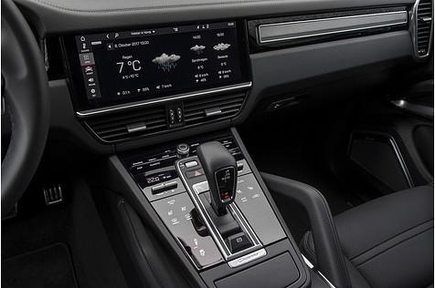 Die Achtgangautomatik verrichtet ihren Dienst geschmeidig