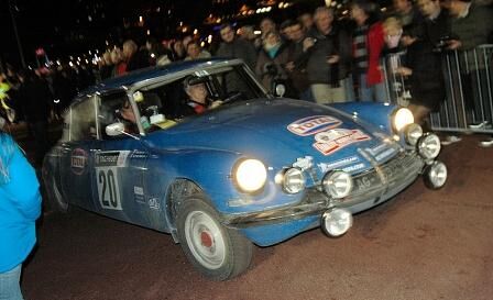 Histo-Monte: Citroen DS