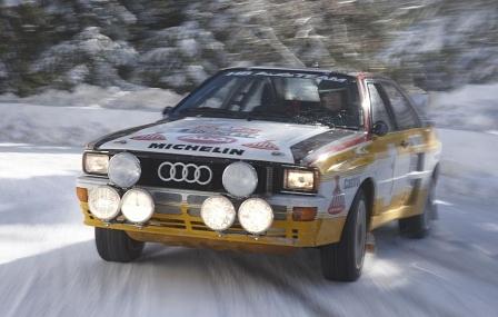 Audi Rallye Quattro