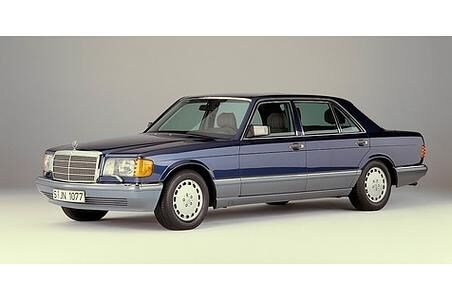Mercedes S-Klasse - S wie sagenhaft
