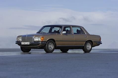Mercedes S Klasse W 116