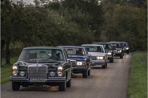 Mercedes S Klasse Generationen