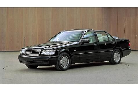 Mercedes S Klasse W 140